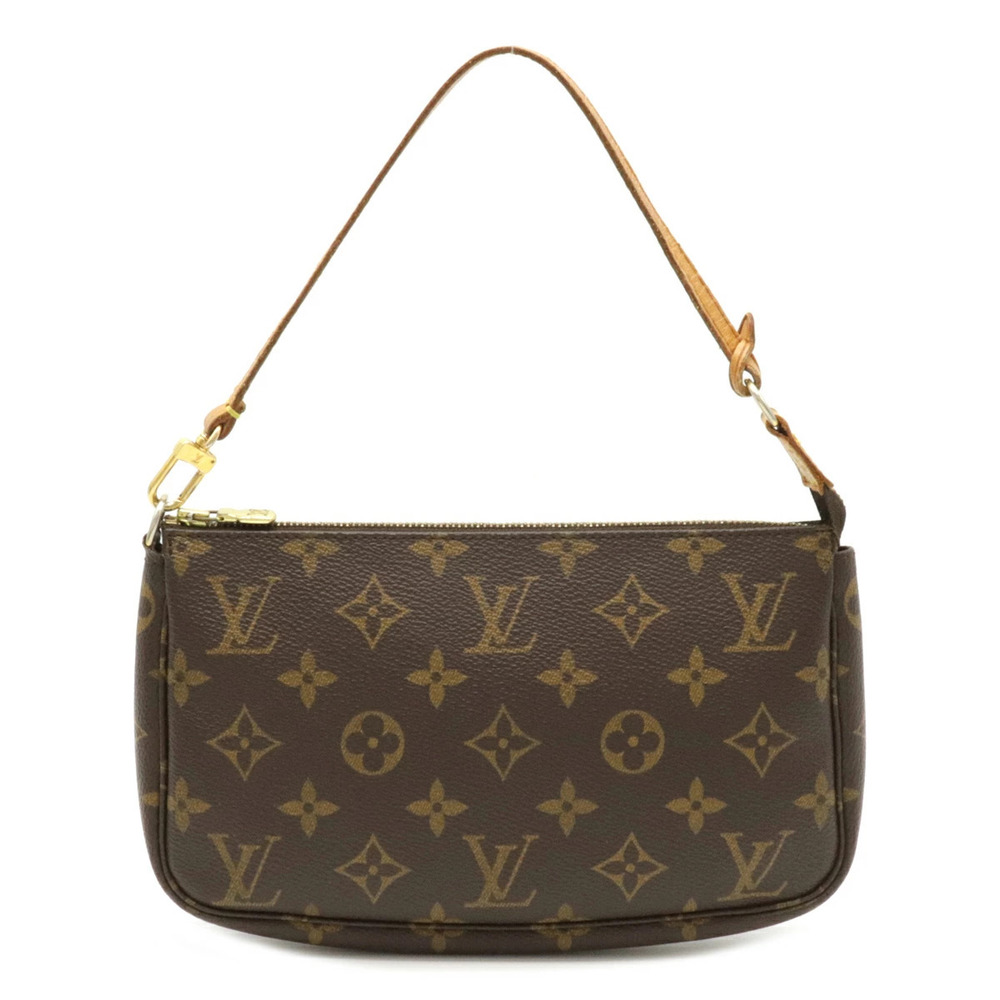 Louis Vuitton Monogram Pochette Accessoires Accessory Clutch Handbag Bag